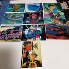 [初期ガンダム ]アニメーションステッカーセット 9枚