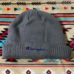 Champion 刺繍ロゴ ニットキャップ ユニセックス チャンピオン Y2K