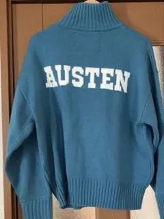 ジャーナルスタンダードレリューム ハーフジップニットプルオーバー