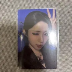 babymonster アサ　トレカ　特典　ベビモン　BABYMONSTER
