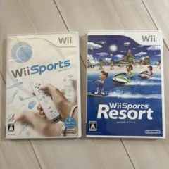 Wii Sports & Wii Sports Resort 2本セット