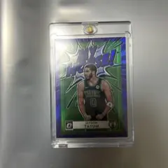 Jayson Tatum My House! トレーディングカード