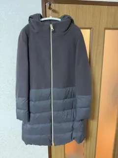 新品未使用✳︎HERNO✳︎ヘルノ✳︎コンビネーションダウンコート✳︎44✳︎ダークグレー