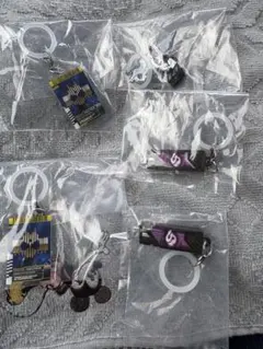 仮面ライダーシリーズ めじるしアクセサリー4 5個セット