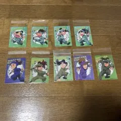 バラ売り可能◎ 忍たま乱太郎クリアカードコレクション ９枚各１枚