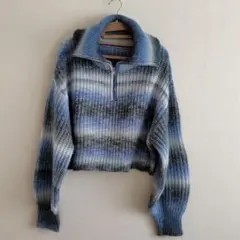 グラデーションニット ニット