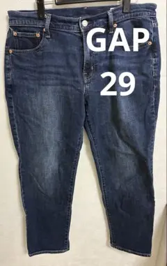 GAP ミッドライズ ガールフレンド デニムパンツ 29のサムネイル