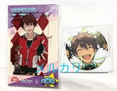 あんさんぶるスターズ 守沢千秋 5周年 キャラバッジ 缶バッジ クリアマスコット