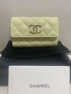 超美品★ CHANEL カードケース ミニ財布