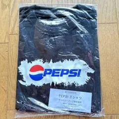 PEPSI Tシャツ ブラック SUNTORY　非売品　新品未開封