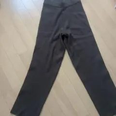 AMERICAN HOLIC ブラウン リブニットパンツ Sサイズ