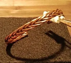 バングル　ブレスレット　レディース メンズ　ハンドメイド　銅製