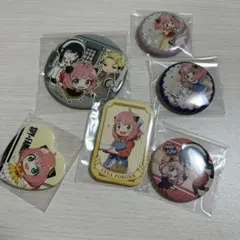 SPY×FAMILY スパイファミリー　アーニャ　缶バッジ　まとめ売り
