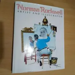 Normanrockwell’s America 洋書　画集 Norman Rockwell ノーマン・ロックウェル画集（洋書） - メルカリ