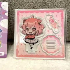 カラフルピーチのあさん　まとめ売り22点 アクスタ、キーホルダー他 カラフルピーチのあさん まとめ売り22点 アクスタ、キーホルダー