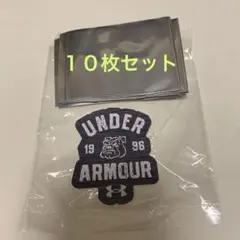 早い者勝ちUNDER ARMOUR ロゴステッカー 1996年デザイン　１０枚