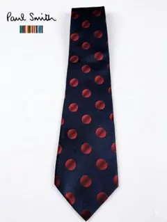 【美品】ポール・スミス ドット柄 ヴィンテージネクタイ
