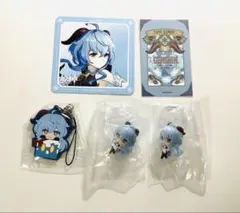 原神　フィギュア　ラバーストラップ　缶バッジ　一番くじ　まとめ売り 原神 フィギュア ラバーストラップ 缶バッジ 一番くじ まとめ