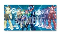 流星のロックマン　くじ　デスクマット　1