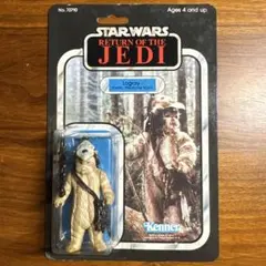 スターウォーズ オールドケナー ワロック Warokフィギュア無し台紙