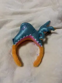 ユニバ 恐竜 カチューシャ