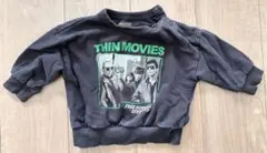 マーキーズ THINMOVIES トレーナー バンドT風 90 MARKEY’S