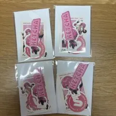 けちゃさんexpoステッカー