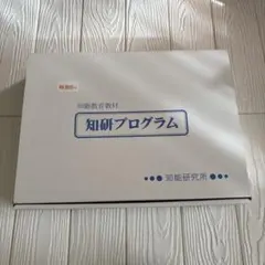 知研　特別S期　知能教育教材 知研プログラム　知能研究所チャイルドアイズ▪️未使用