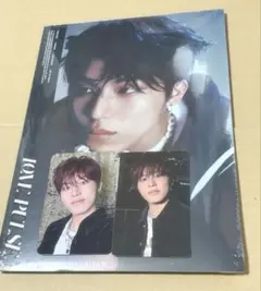 TREASURE LOVE PULSE ジョンウ CD トレカ