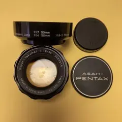 M42 Super Takumar 50mm F1.4 +RFマウントアダプタ - メルカリ