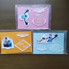 パペットスンスン Happyくじ F賞 アクリルスタンド 4種セット - メルカリ