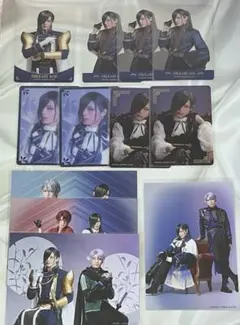 刀ミュ 夜半 クリカ ペアブロマイド 青江