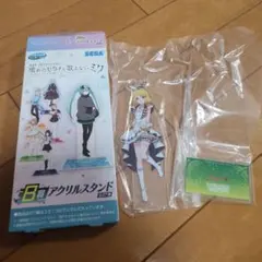 プロジェクトセカイカラフルステージ 一番くじ初音ミク 鏡音リン