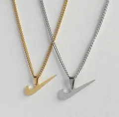 ナイキ スウッシュロゴ ネックレスセット