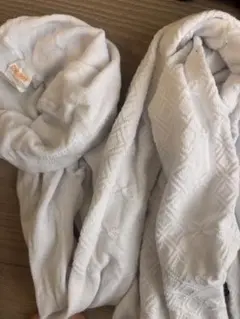 キッズ　タイツ　白　紺　Gymboree