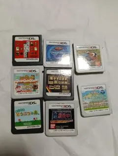 3DS　DS　ソフトのみセット　太鼓の達人　　どうぶつの森　　だれでもアソビ大全