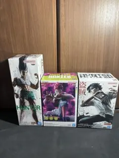 HUNTER X HUNTER ハンターハンター　フィギュア ゴン ヒソカ等