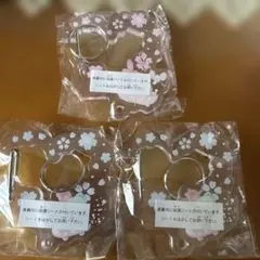 サンリオキャラクターズ さくらマジックアクリルカラビナ