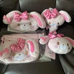 ぼんぼんりぼん ピューロランド限定 ぬいぐるみパース ポシェット