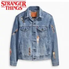 【新品未使用】Levi's × Stranger Things デニムジャケット