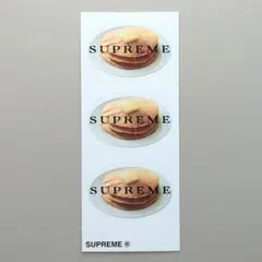 SUPREME PANCAKES MINI STICKER SHEET