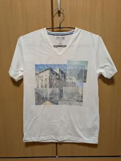 PLUS ONE Tシャツ ホワイト Mサイズ