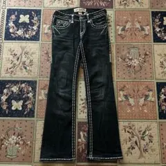 LAGUNA BEACH Jean Co. 30 デニムパンツ ステッチ - メルカリ