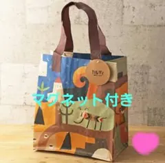 KALDI 伝説エコバッグミニ　マグネット付き
