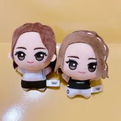 ルセラフィム LE SSERAFIM ちびぐるみ ユンジン　さくら