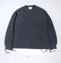 Toko様専用　MBドッキングニット L グレーのサムネイル