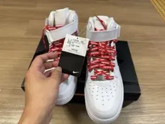 Nike Air Force 1 Supreme ホワイト