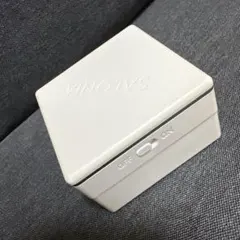 SALONIA 電動ヘアブラシ　ホワイトのサムネイル