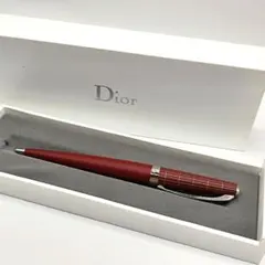 23507✨ディオール ボールペン チェック ボルドー 黒字 インクあり 箱付き 2026年最新】Christian Dior ボールペンの人気アイテム - メルカリ