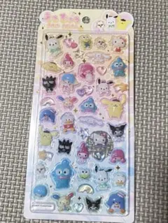 【国内正規品】うるちゅるポップシール　サンリオキャラクターズ